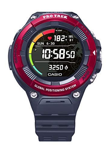 Casio Smart Watch (Model: WSD-F21HR-RDBGU)