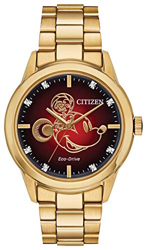 Citizen Eco-Drive Quartz Watch with Stainless Ste...