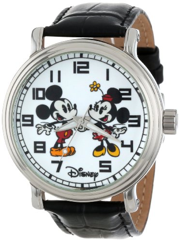 Disney Men's W001012 Vintage Mickey and Minnie Mo...
