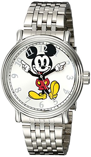 Disney Men's W001851 Mickey Mouse Analog Display ...