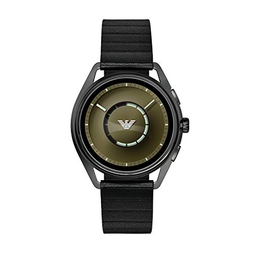 Emporio Armani Men's Stainless Steel Plated Touch...