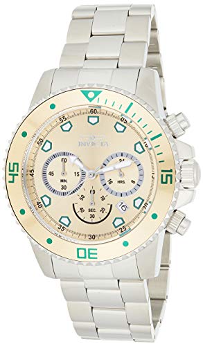 Invicta Men's Pro Diver Chrono Stainless Steel Ch...