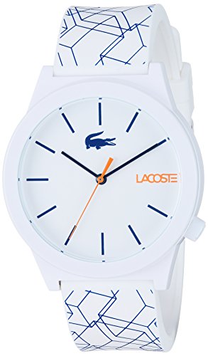 Lacoste Men's Motion Quartz Watch with Silicone S...
