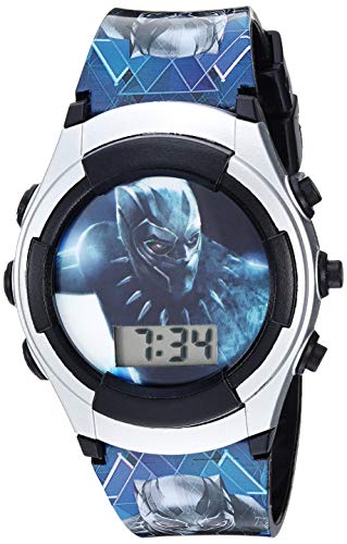 Marvel Analog-Quartz Watch with Silicone Strap, B...
