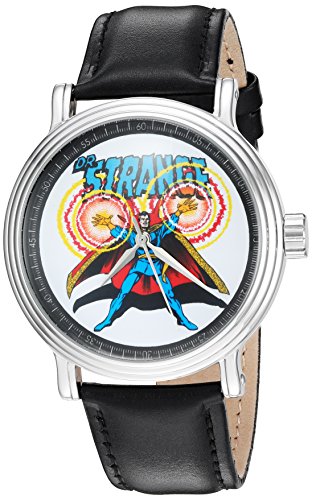 Marvel Men's 'Dr.Strange' Quartz Metal  Watch, Co...
