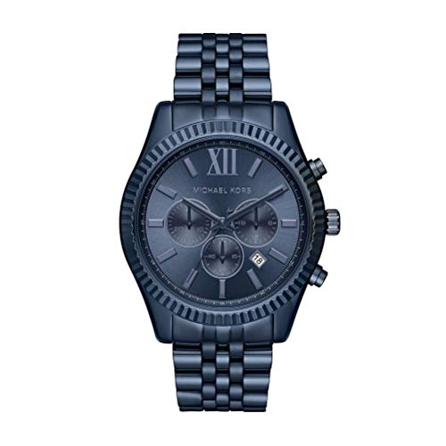 Michael Kors Men's Lexington Blue Watch MK8480
