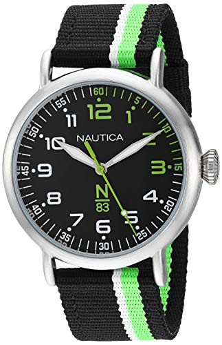 Nautica N83 Men's NAPWLS913 Wakeland Black/Green ...