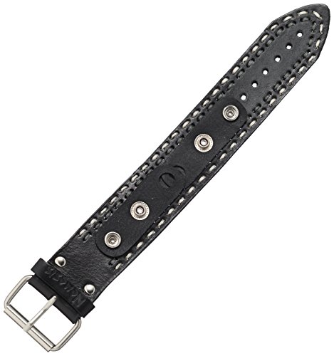 Nemesis KDSTH 38mm Double Stitched Patent Leather...