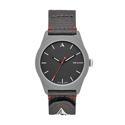 One Eleven Quartz Watch with Nylon Strap, Gray, 2...
