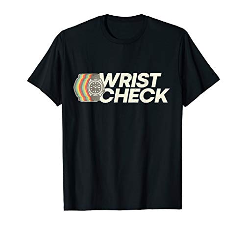 Retro Dive Watch Gift - Wrist Check T-Shirt
