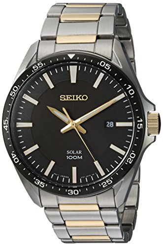 Seiko Men's Sport Watches Japanese-Quartz Stainle...