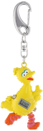 Sesame Street SW2501BB Big Bird Clip Watch Pocket...