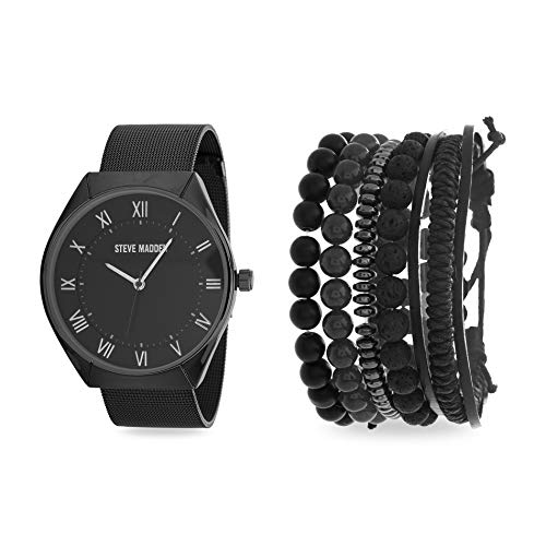 Steve Madden Fashion Watch (Model: SMWS060BK)