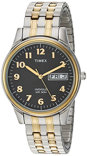 Timex Men's T2N093 Charles Street Two-Tone Extra-...