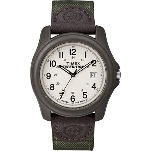Timex Men's T49101 Expedition Camper Green Nylon/...