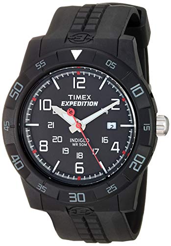 Timex Men's T49831 Expedition Rugged Analog Black...