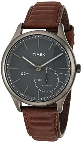 Timex Men's TW2P94800 IQ+ Move Activity Tracker B...