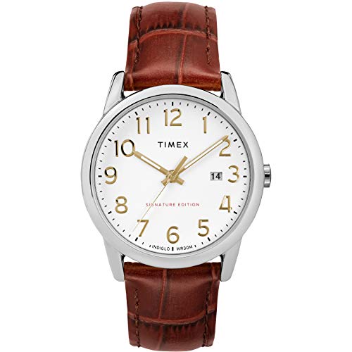 Timex Men's TW2R65000 Easy Reader Signature 38mm ...