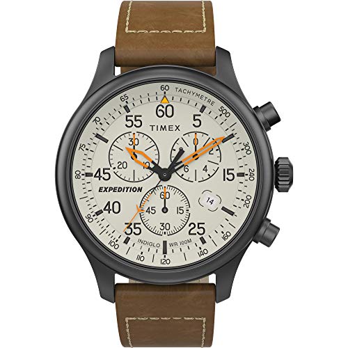 Timex Men's TW2T73100 Expedition Field Chronograp...