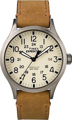 Timex Men's TWC001200 Expedition Scout 40mm Natur...