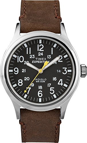Timex Men's TWC004500 Expedition Scout 40mm Black...