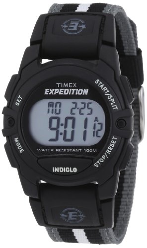 Timex Unisex T49661 Expedition Mid-Size Digital C...
