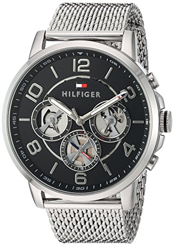 Tommy Hilfiger Men's Quartz Stainless Steel Watch...