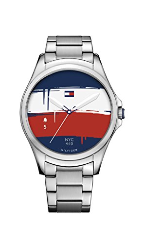 Tommy Hilfiger Smartwatch Quartz Watch with Stain...