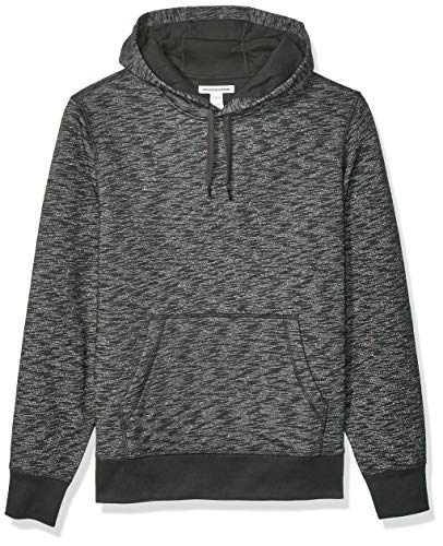Amazon Essentials Men's Hooded Fleece Sweatshirt,...
