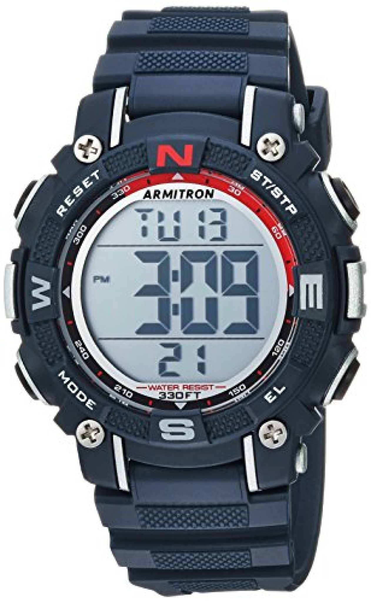 armitron digital chronograph sport watch instructions
