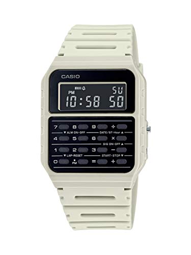 Casio Data Bank Quartz Watch with Resin Strap, Be...