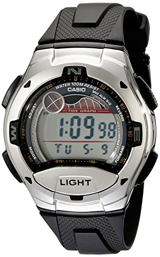 Casio Men's Casual Sport Watch (W753-1AV)
