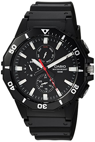 Casio Men's Sports Analog-Quartz Watch with Resin...
