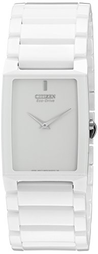 Citizen Men's AR3040-56A Eco-Drive Ceramic Stilet...
