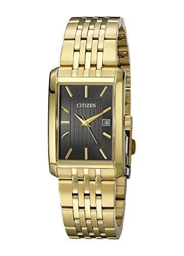 Citizen Men's Quartz Gold-Tone Watch with Date, B...