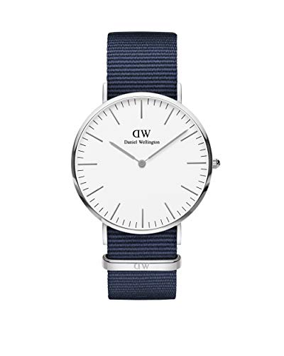 Daniel Wellington Classic Bayswater Silver Watch,...