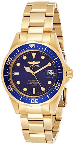Invicta Men's 8937 "Pro Diver" 18k Gold Ion-Plate...