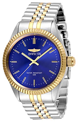 Invicta Men's Specialty Quartz Watch with Stainle...