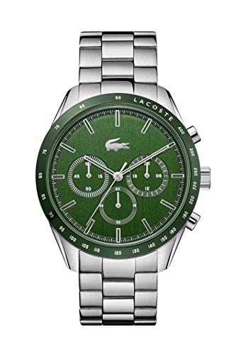 Lacoste Men's Boston Quartz Watch with Stainless ...
