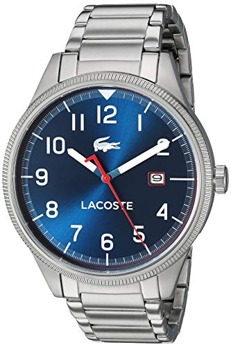 Lacoste Men's Quartz Watch with Stainless Steel S...