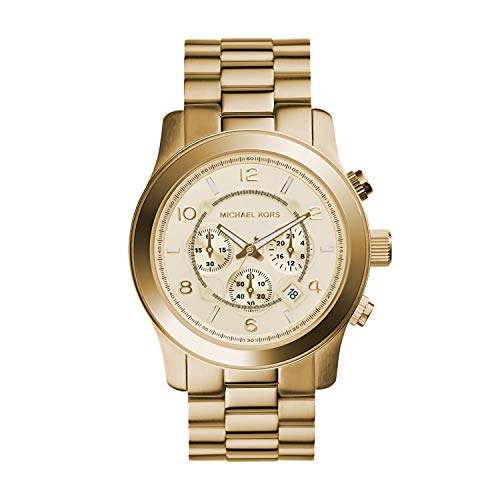 Michael Kors MK8077 Gold-Tone Men's Watch