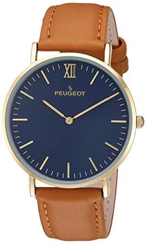 Peugeot Super Slim 14K Gold Plated Round Dress Wr...