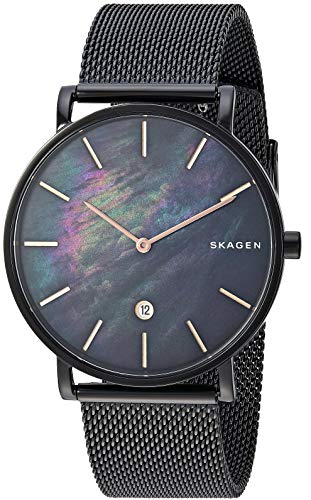 Skagen Men's Hagen Analog-Quartz Stainless-Steel-...