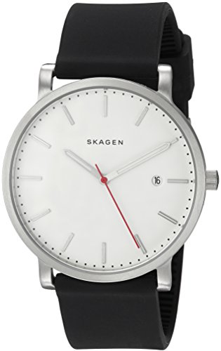 Skagen Men's SKW6340 Hagen Black Silicone Watch