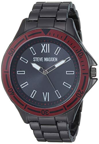 Steve Madden Fashion Watch (Model: SMW226BK-RE)