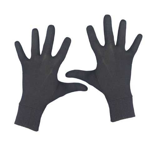 Terramar Adult Thermasilk Glove Liner (Black, Med...