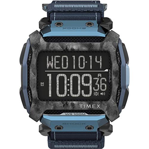 Timex Men's Command Shock 54mm Quartz Sport Watch...
