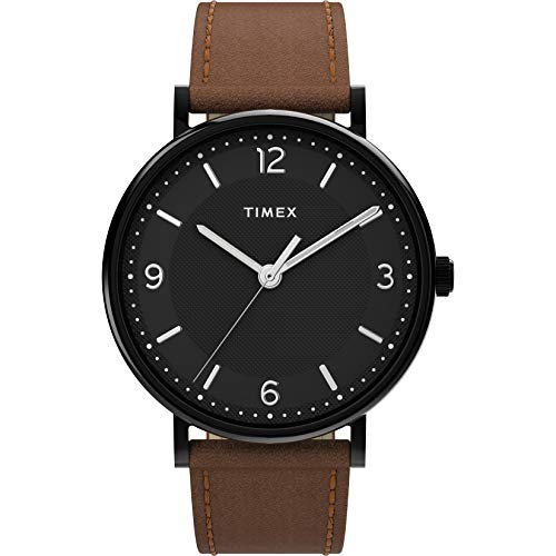 Timex Men's Southview 41mm Watch – Black Case Bla...