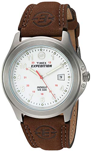 Timex Men's T44381 Expedition Metal Field Brown L...