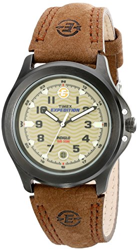 Timex Men's T47012 Expedition Metal Field Brown L...
